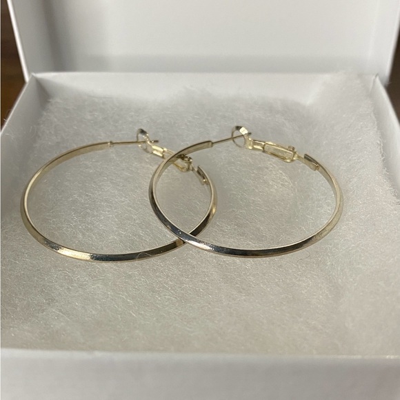 Jewelry - 5 for $15 Silver tone Hoop Earrings